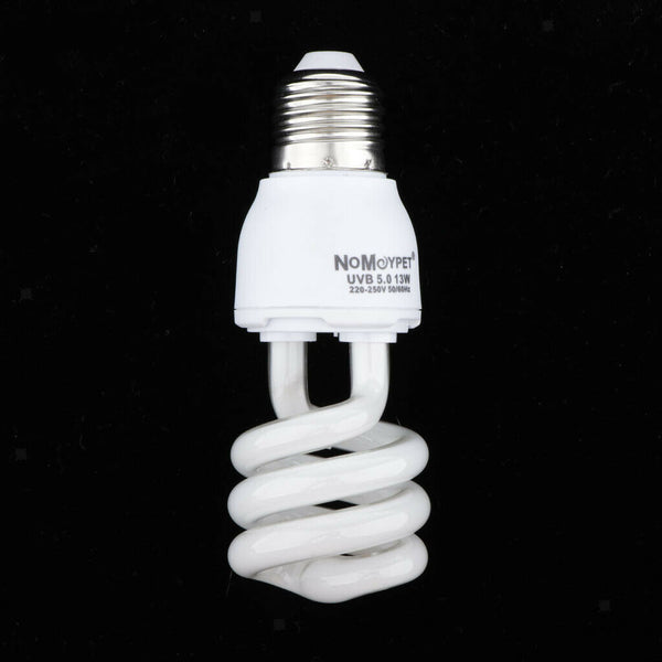 E27 Desert Terrarium Lamp UVB 5.0 Spiral Light Bulb 13W