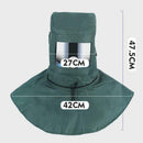 Face  Canvas Sandblasting Cap Anti Wind Great Sight For Crushing