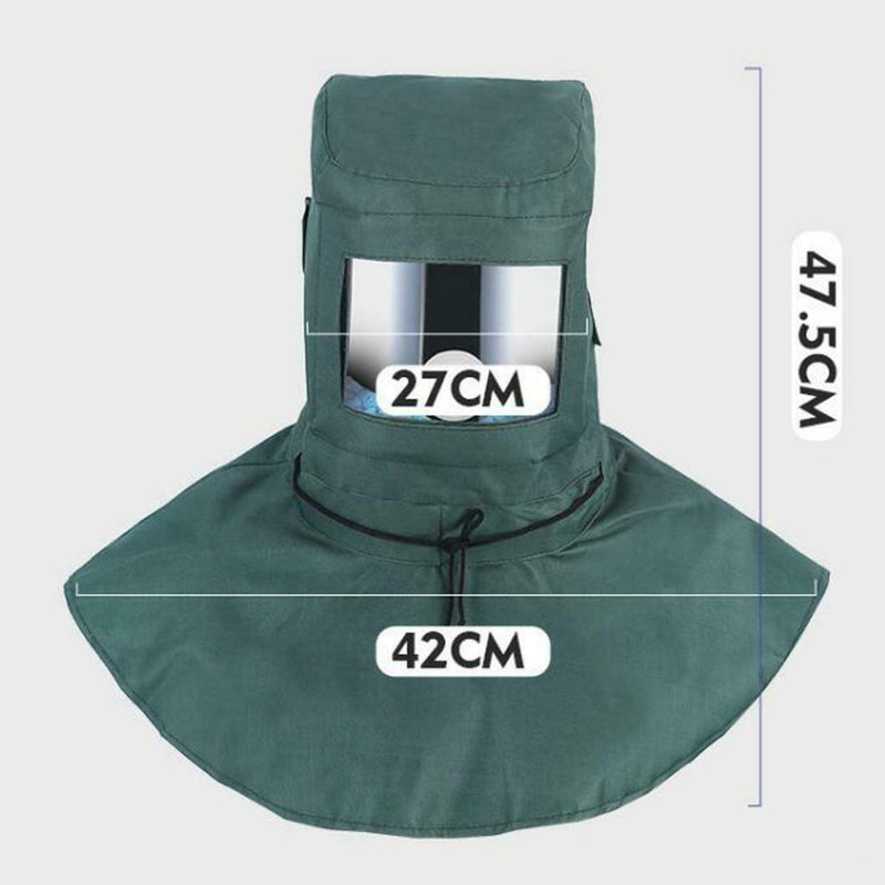 Face  Canvas Sandblasting Cap Anti Wind Great Sight For Crushing