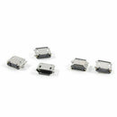 50Pcs Micro B Type B Female 5Pin SMT Socket Jack Connector Port .Bo K6C1 Gi J3V6