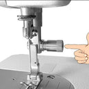 Easy Change Clamp Sewing Machines Needle Presser Foot Adjustable Accesso JR