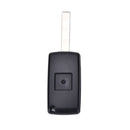 2 Button Key Fob Case Shell For Peugeot 307 308 107 207 407 With Groove AU FT