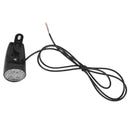 4W Bicycle Led Light Bike Horn Waterproof Flashlight With Horn For Electric F4T7