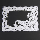 Metal Butterfly Frame Cutting Dies Stencil Fr DIY Scrapbook Paper Card Embossing