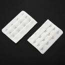 2 Pcs Ladies 3 x 4 Hook Bra Extenders Strap Extention V3F4