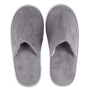 6-Pairs Disposable Slippers, Great for Hotel, Spa, Nail Salon Use-Non-Slip-
