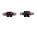 Pack of 2 Car Audio Inline Circuit Breaker Support Push Button Manual Reset