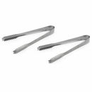 10Pcs Stainless Steel Ice Sugar Tongs Food Sweet Bread Cake Wedding Bar Buc