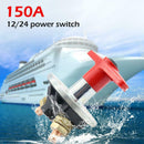 150 Amp 12V/24V Fixed Key Battery Isolator Cut Off Kill Switch Heavy Duty