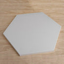 Hexagon Wood Framed Artist Blank Art Canvas Boards For Acrylic Oil Painting