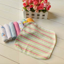 8 Pcs Soft Baby Newborn Children Bath Washcloth Towels For Bathing Feeding