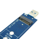 USB 3.0 5Gbps NGFF to USB Adapter Card for Windows XP/Vista/7/8/8.1/10/Linu X3E2