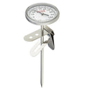 Auto Heated Mug Stainless Steel Coffee Steamed Milk Frothing Thermometer