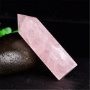 Clear Quartz Crystal Wand Point Mineral Stone Healing For Home Decor 40-50mm