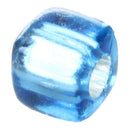 100 PCS Plastic Beads Dice Colored 7 mm Crafts