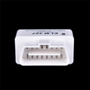 Mini ELM327 V2.1 II Bluetooth Diagnostic White Car Auto Interface Scanne- OZ