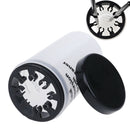 Nail Art Brush Cleaning Soaker Bottle Polish Remover Container Cup Empty Hold Ew