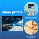 1000pcs DIY Light Spacecraft Jigsaw Puzzle Educational Toys Room Decoration