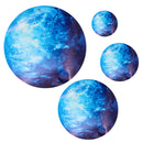Glow In The Dark Moon PVC Stickers Kids Bedroom Ceiling Wall Decals YG008