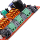 2.1 12V 50W X 2 + 100W HIFI Digital Subwoofer Amplifier AMP Board 24V