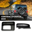 2x/set Gear Shifter Console Side Storage Box Organizer for Wrangler JL 18-20