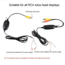 Car Rear View Camera Wifi Wireless 2.4GHz DC 12V Transmitter/Receiver Ki L0Z0