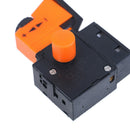 FA2/61BEK Lock on Power Electric Hand Drill Speed Control Trigger Switch 220V FT