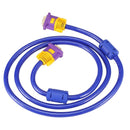 1.5M VGA Cable Male to Male 3+9  Fully Wired 15PIN for LCD CRT PROJECTOR  H4E2
