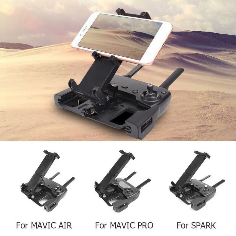Foldable Phone Tablet Stand Holder Bracket for DJI AIR PRO SPARK Remote Control