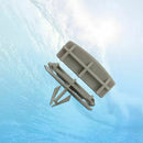 20 For Chrysler Fender Flare Moulding Clips For Jeep Liberty Wrangler 5515 fgh