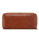 Women Ladies Leather Patchwork Wallet Long Zip Purse Card Holder Clutch Han P8K9