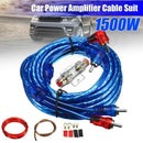 1500W Car Audio Speaker Wiring Amplifier Cable Subwoofer Speaker Installati