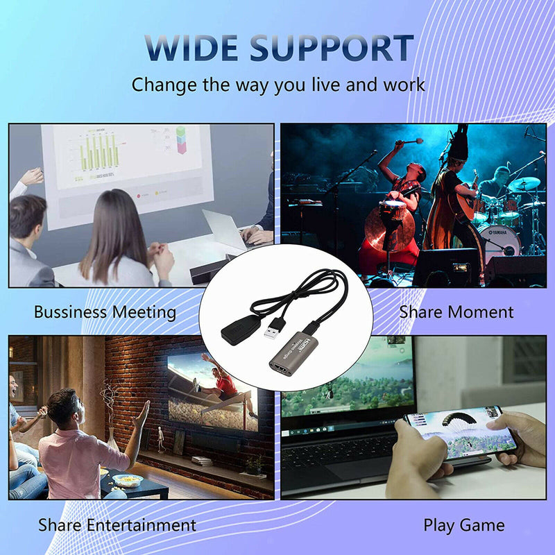 Portable WiFi HDMI Wireless Display Dongle for iOS Android Easy to Use