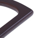 1Pcs Wooden Bag Handle Replacement for DIY Purse Making Handbag Shopping Tote BX