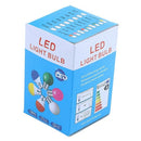 E27 3W 6 SMD LED Energy Saving Globe Bulb Light Lamp AC 110-240V, Yellow