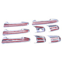 For Mazda 2 3 5 6 CX7 Door Handle Chrome Catch Cover Trim Molding Bezel Gar