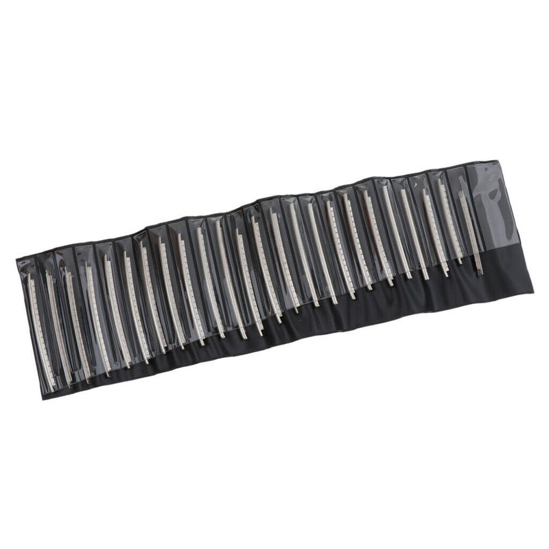 24 Pieces Electric Guitar Fret Wire Fretwire 2.7mm Stainless Steel