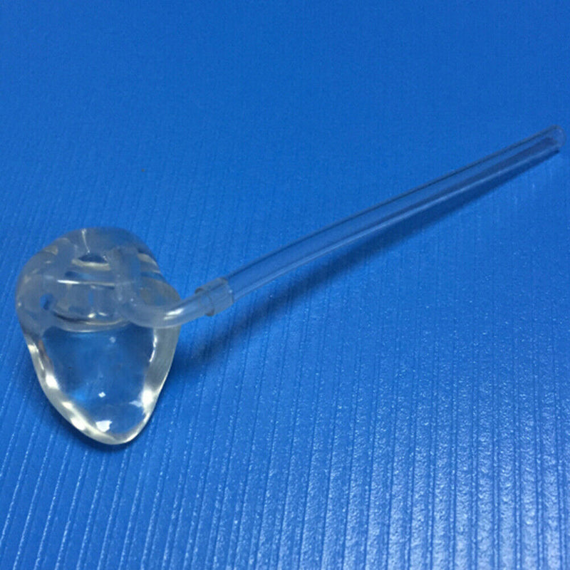 Behind-the-ear Hearing Aid Connected To The Hard Earmold V-shaped Sound T gt Gw