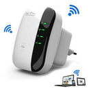 300M Wireless-N Wifi Repeater 2.4G AP Router Signal Booster Extender lj