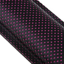 Comfortable Rubber Set Keyboard Wrist Rest Pad Support for Home PC Purple