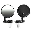 7/8" UNIVERSAL Motorcycle BIKE/MOTORBIKE Rearview Handle Bar End Side Mirro