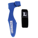 Fishing Rod Tip Cover Rod Sleeve Pole Glove Protector + Rod Tie Strap Blue
