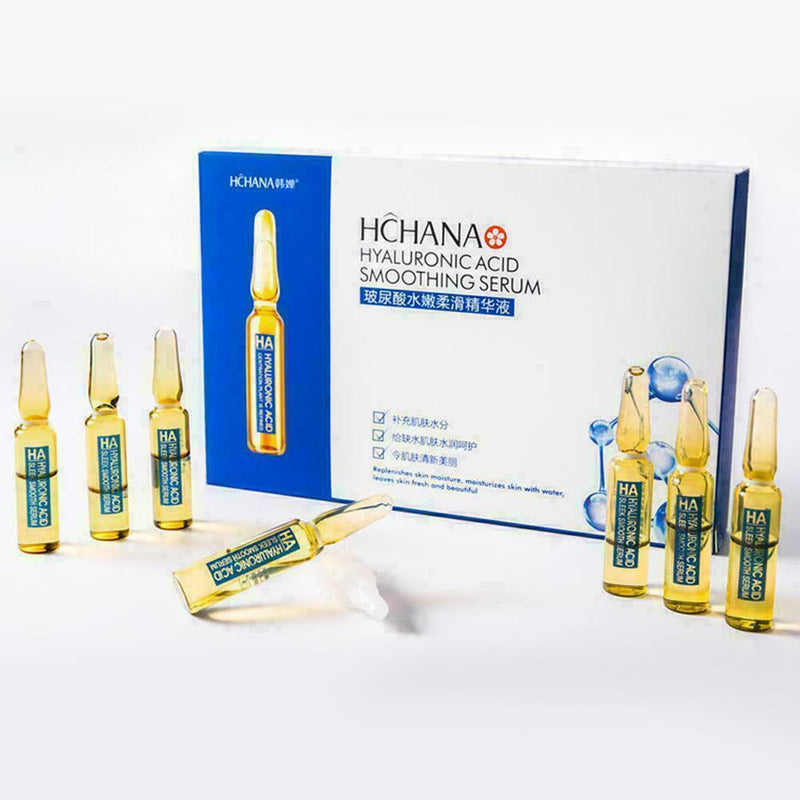 Hyaluronic Acid Ampoule Face Serum Shrink Pores Anti-Ance Nicotinamide H1Z7 X7K6