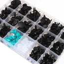 299Pcs Car Body Plastic Push Pin Rivet Fasteners Trim Moulding Clip Screwdriver