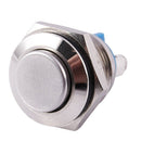 5X(Normally Open NO N/O 16mm Metal Momentary Round Push Button Switch AC 2 D1L6)