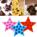 Silicone Fondant Mold Cake Decorating Chocolate Baking Mould Tool DIY Star Pink