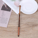 Wooden Coffee Tea Honey Stirring Mixing Tableware Paint Color Coffee Accessori_