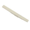 Beige Buffalo Bone Bridge Saddle For Classical Guitar 80mm