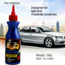 Car Scratch Repair Remover Car Paint Strong Decontamination Wax Abrasives AU~~~