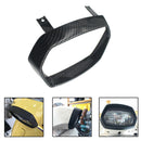 Carbon Headlight Bezel Trim Guard Protector Cover For VESPA 150 Sprint